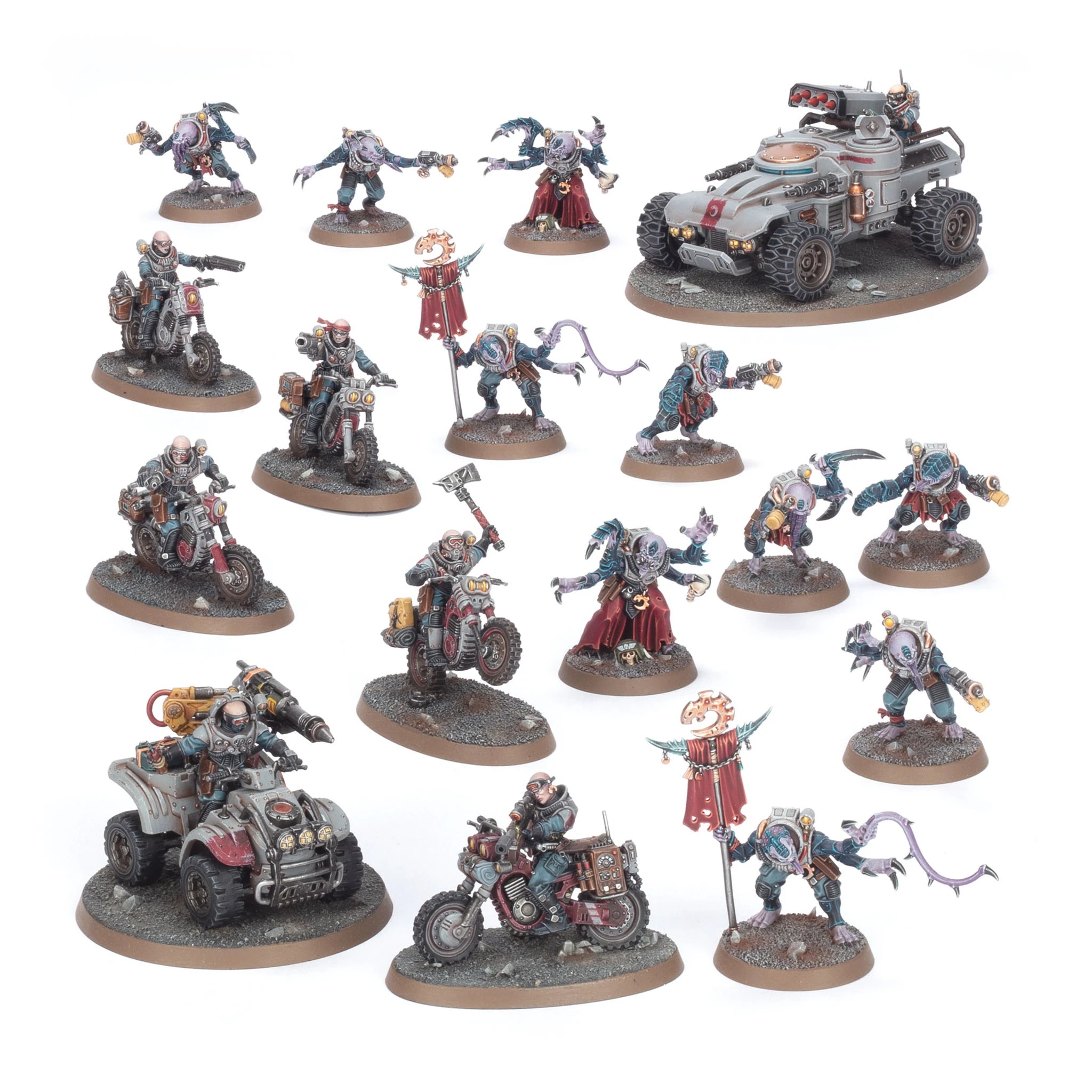 Combat Patrol: Genestealer Cults box art, official Games Workshop packaging