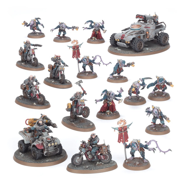 Combat Patrol: Genestealer Cults box art, official Games Workshop packaging
