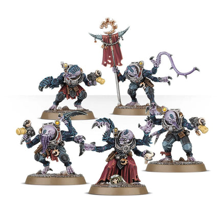 Genestealer Cults Hybrid Metamorphs miniatures, unpainted
