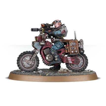 Genestealer Cults Jackal Alphus miniature, unpainted