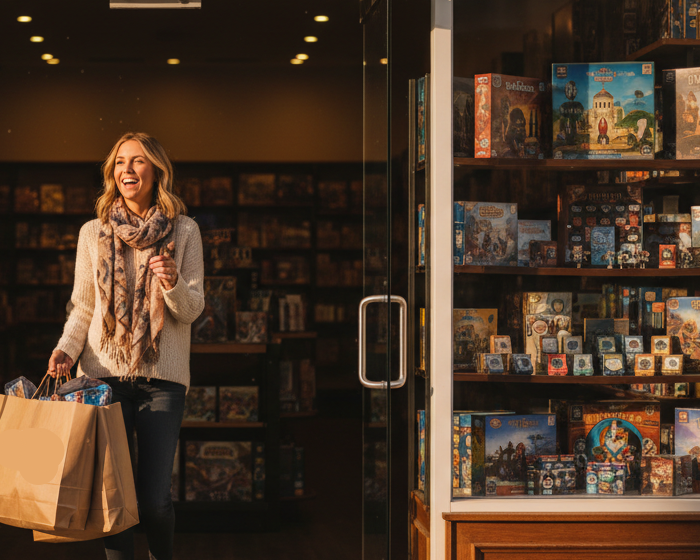 <h2>"...such a vibrant shop, with lots of variety. All the staff are pleasant, always very friendly and helpful"</h2><h2>⭐⭐⭐⭐⭐</h2><h5>Debbie R.<br/></h5>