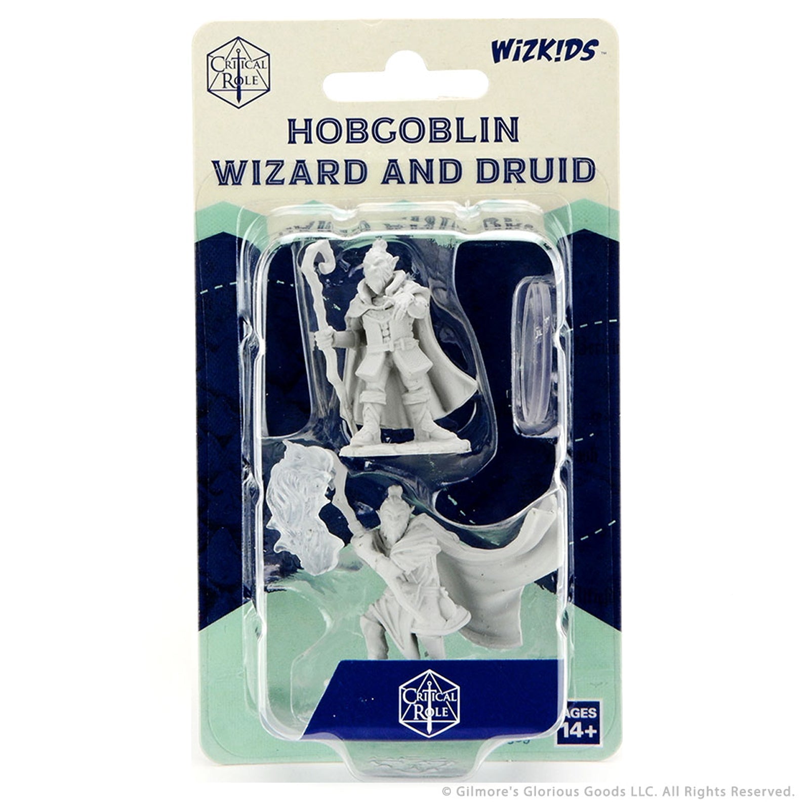 Critical Role - Hobgoblin Wizard and Druid Male