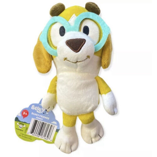 Bluey and Friends Soft Toy 20cm - Honey