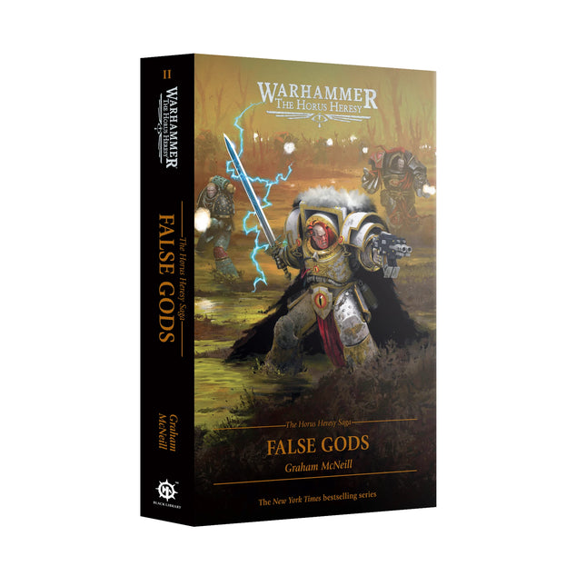 False Gods Horus Heresy paperback box art, official Games Workshop cover