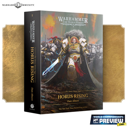 Horus Rising - Horus Heresy Saga by Dan Abnett