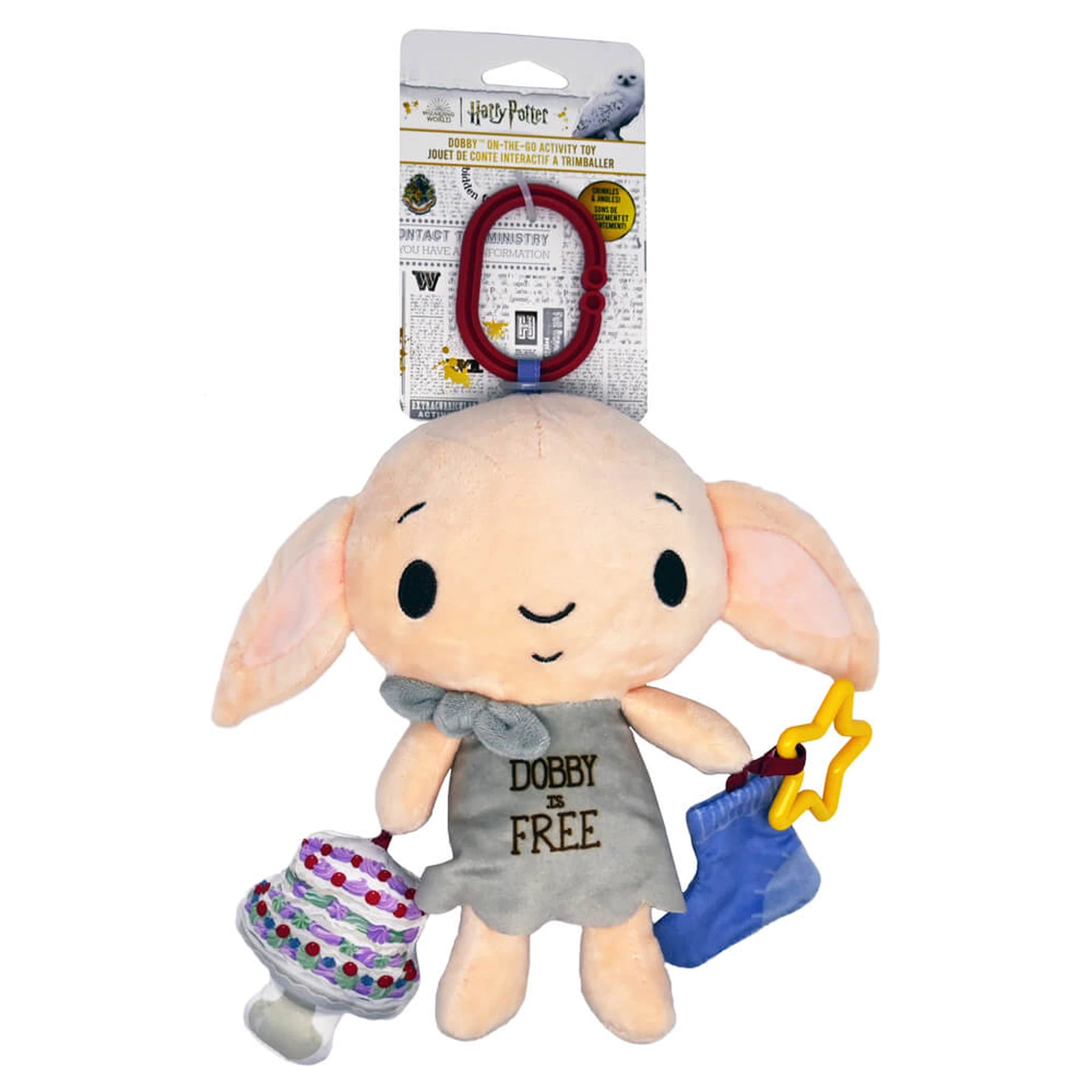 Harry Potter On the Go Activity Soft Toy - Dobby the House Elf