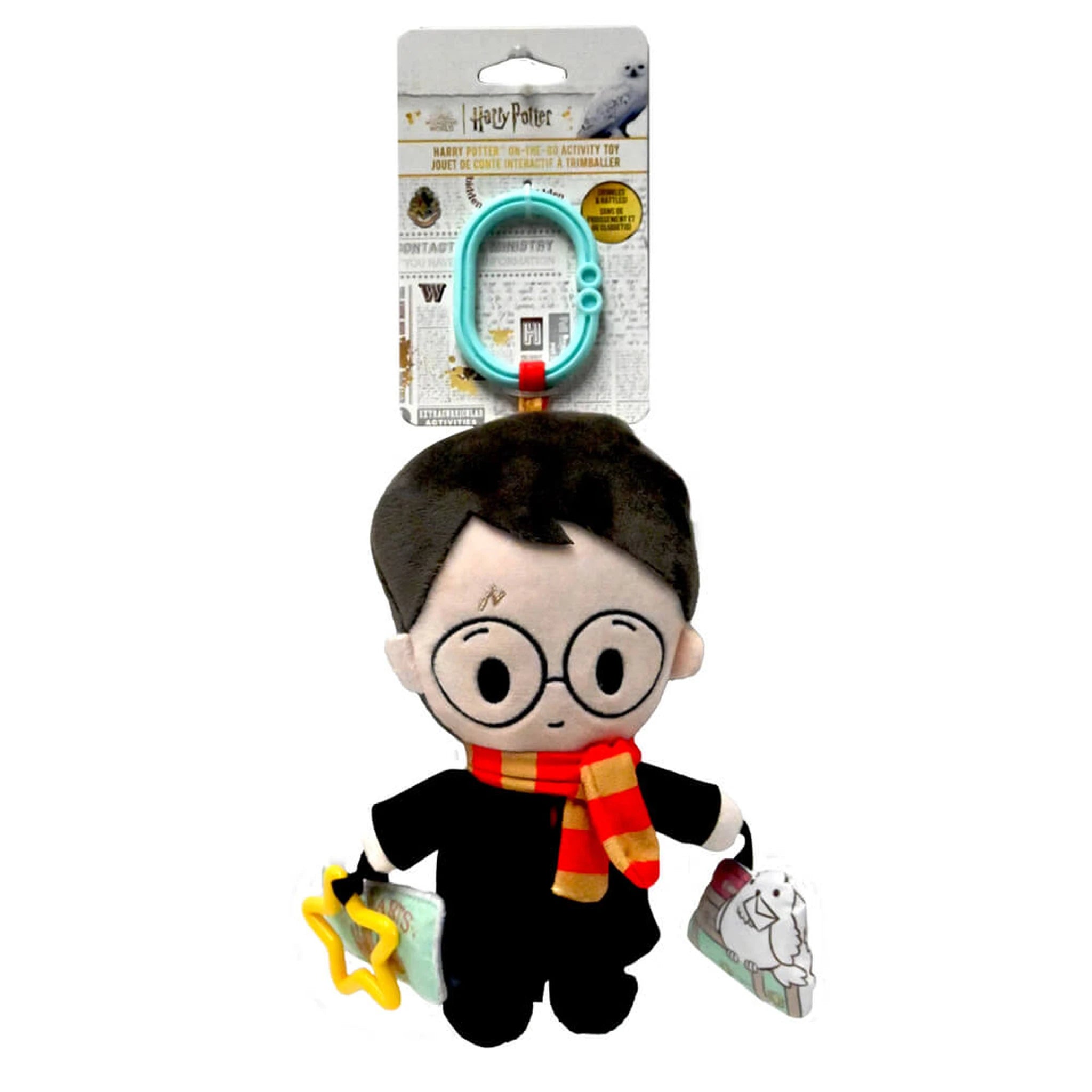 Harry Potter On the Go Activity Soft Toy - Harry Potter