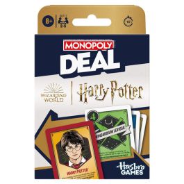 Monopoly Deal Harry Potter Card Game