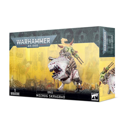 Orks - Mozrog Skragbad (50-55)