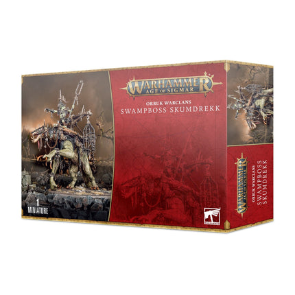 Orruk Warclans - Swampboss Skumdrekk (89-69)