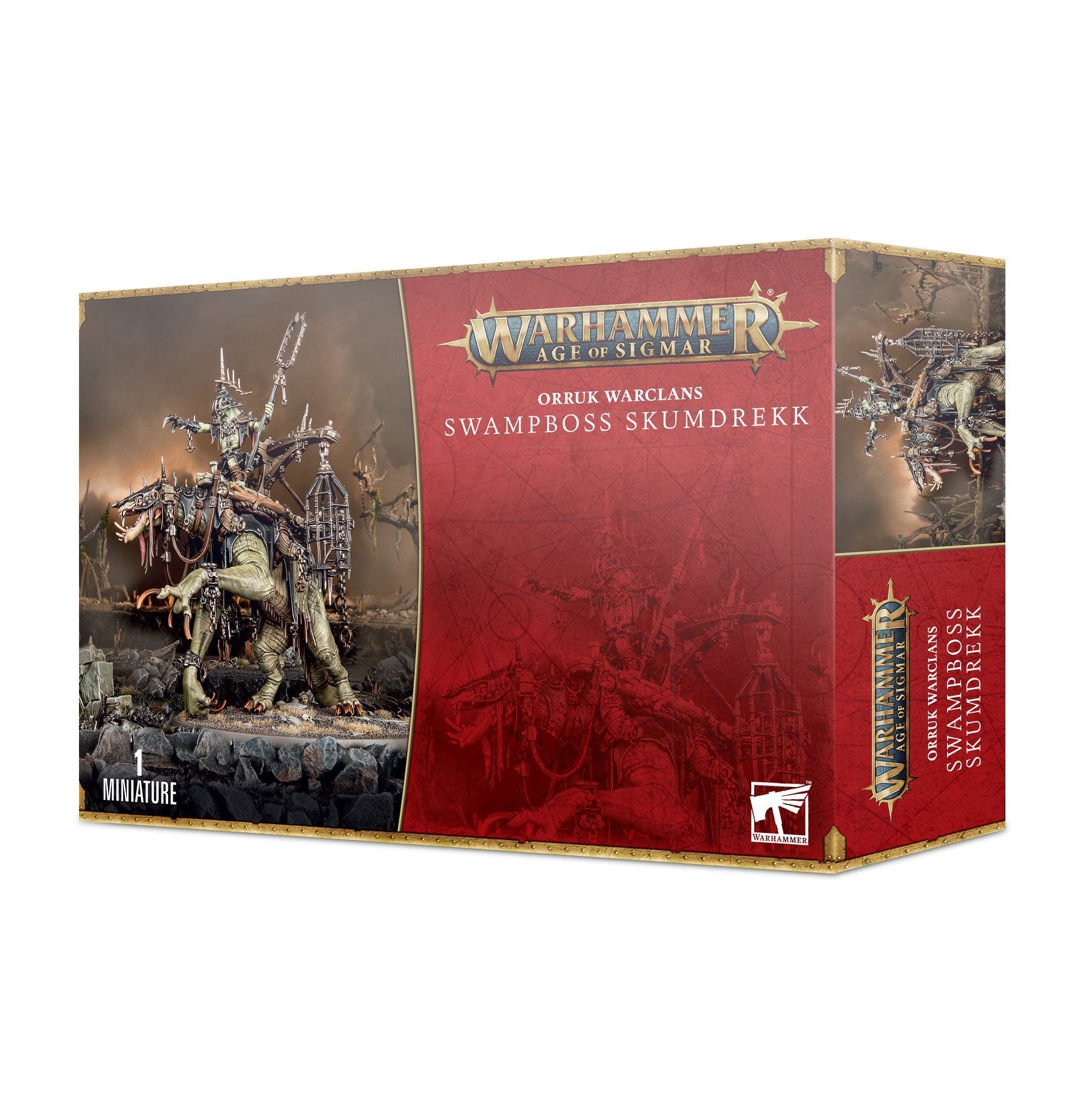 Orruk Warclans - Swampboss Skumdrekk (89-69)