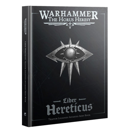 Horus Heresy - Liber Hereticus (Traitor Astartes) Army Book