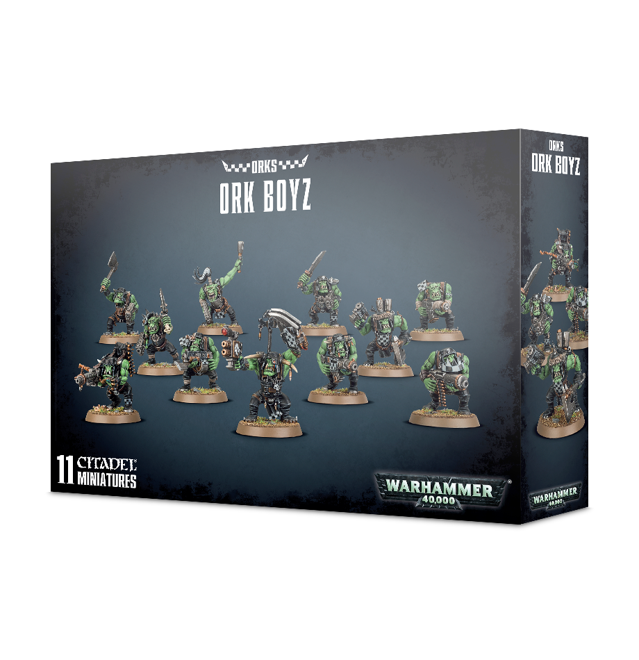 Orks - Boyz (50-10)