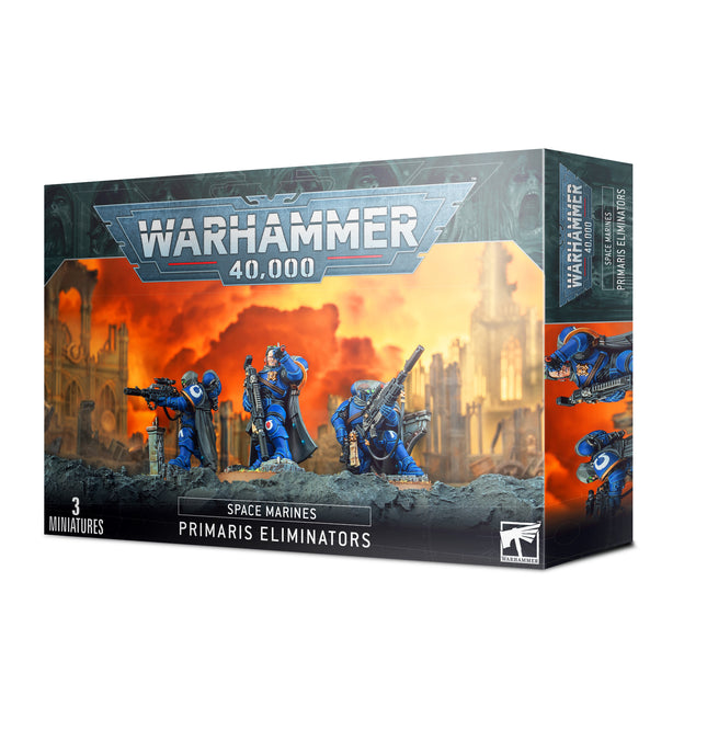 Space Marines Primaris Eliminators (48-93)
