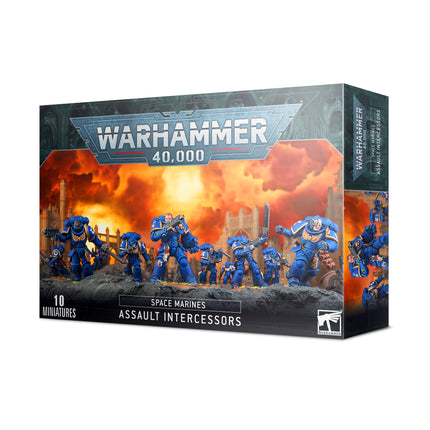 Space Marines - Assault Intercessors (48-36)