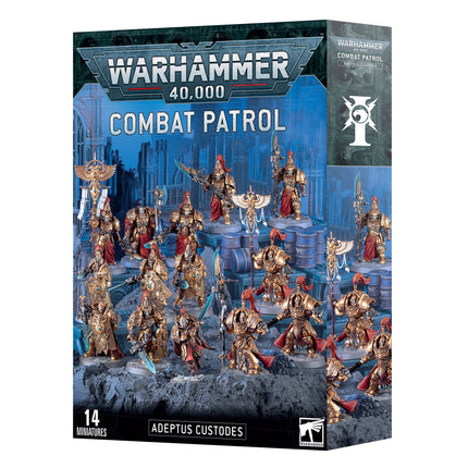 Combat Patrol - Adeptus Custodes (73-011)