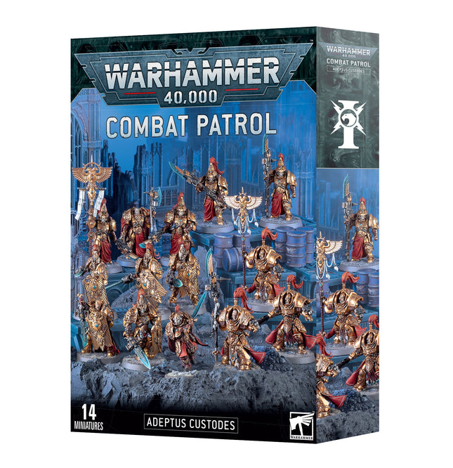 Combat Patrol - Adeptus Custodes (73-011)