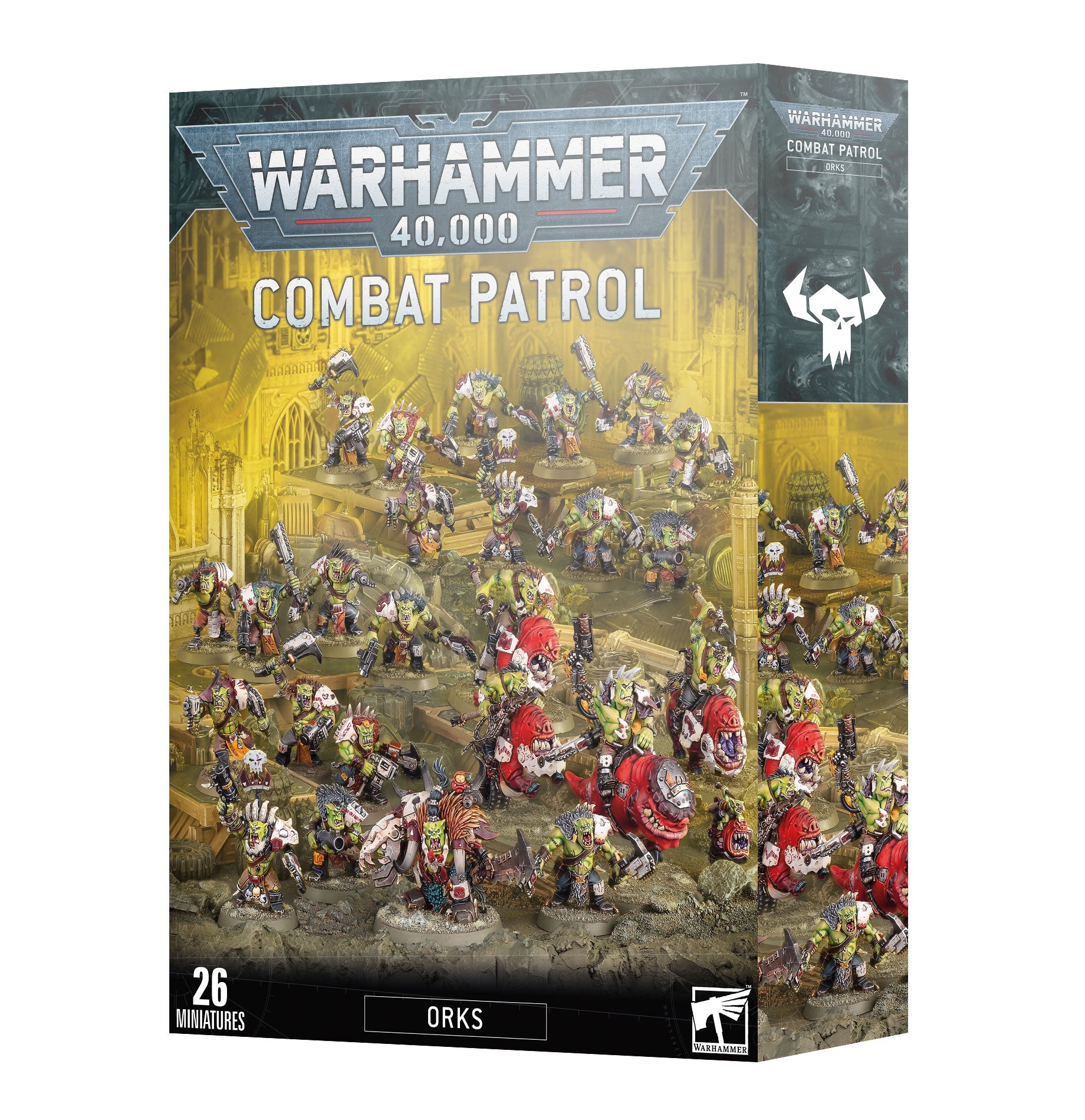 Combat Patrol - Orks 2024 (73-50)