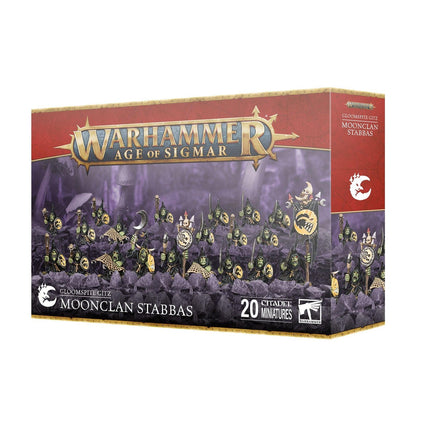 Gloomspite Gitz - Moonclan Stabbas (89-07)