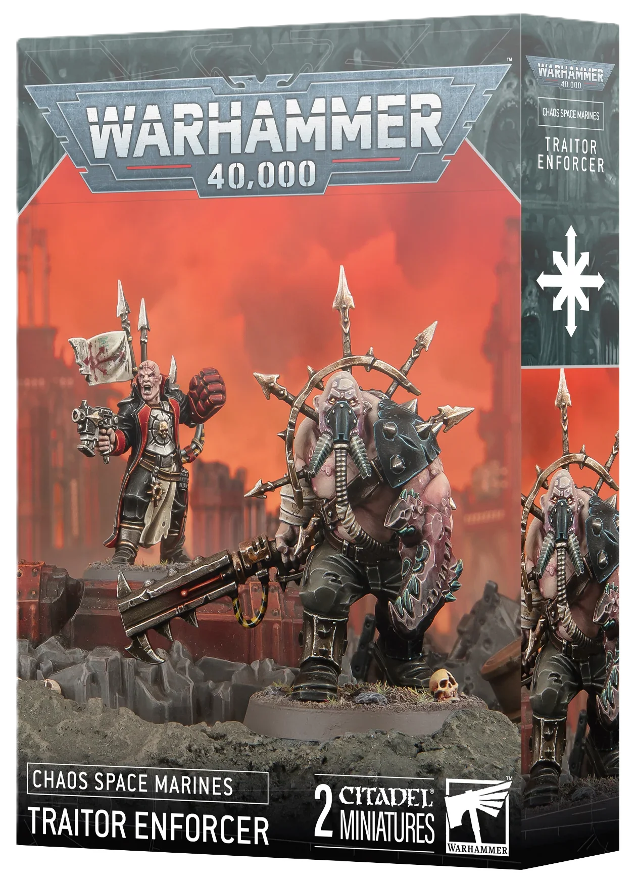 Chaos Space Marines - Traitor Enforcer (43-106)