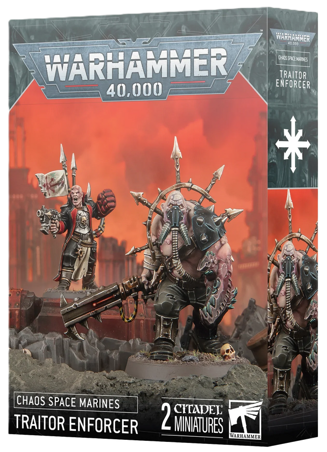 Chaos Space Marines - Traitor Enforcer (43-106)