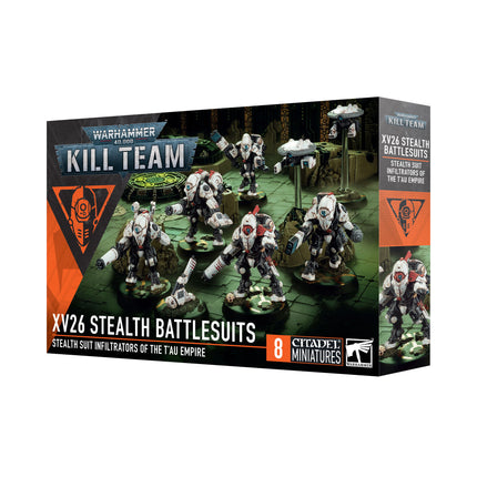 Kill Team - XV26 Stealth Battlesuits Tau Empire (102-13)