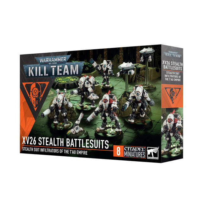Kill Team - XV26 Stealth Battlesuits Tau Empire (102-13)
