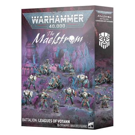 Maelstrom Battalion - Leagues of Votann (69-26)