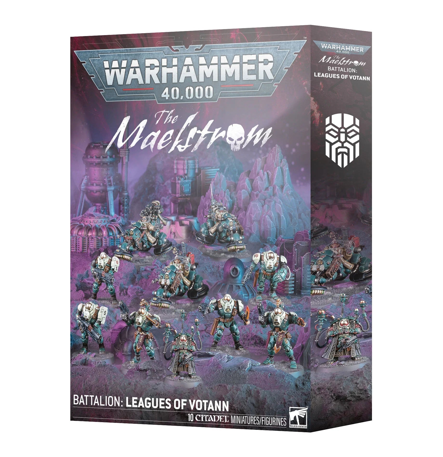 Maelstrom Battalion - Leagues of Votann (69-26)