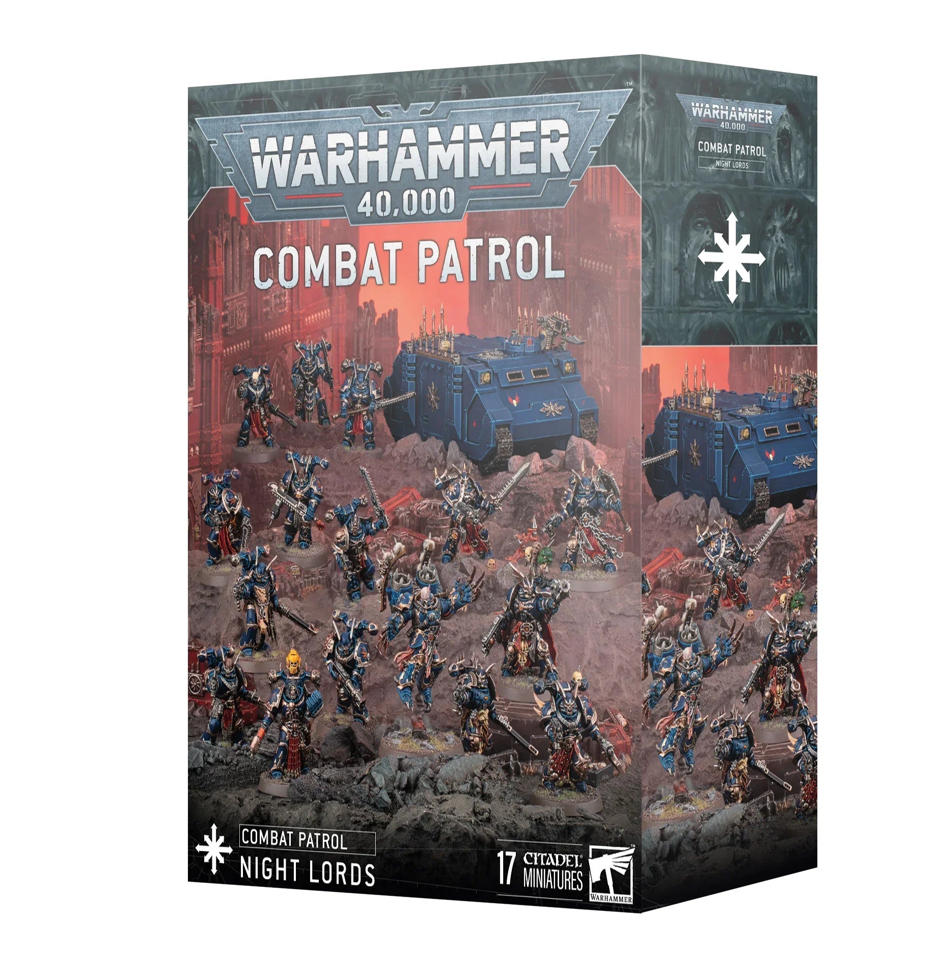 Night Lords - Combat Patrol
