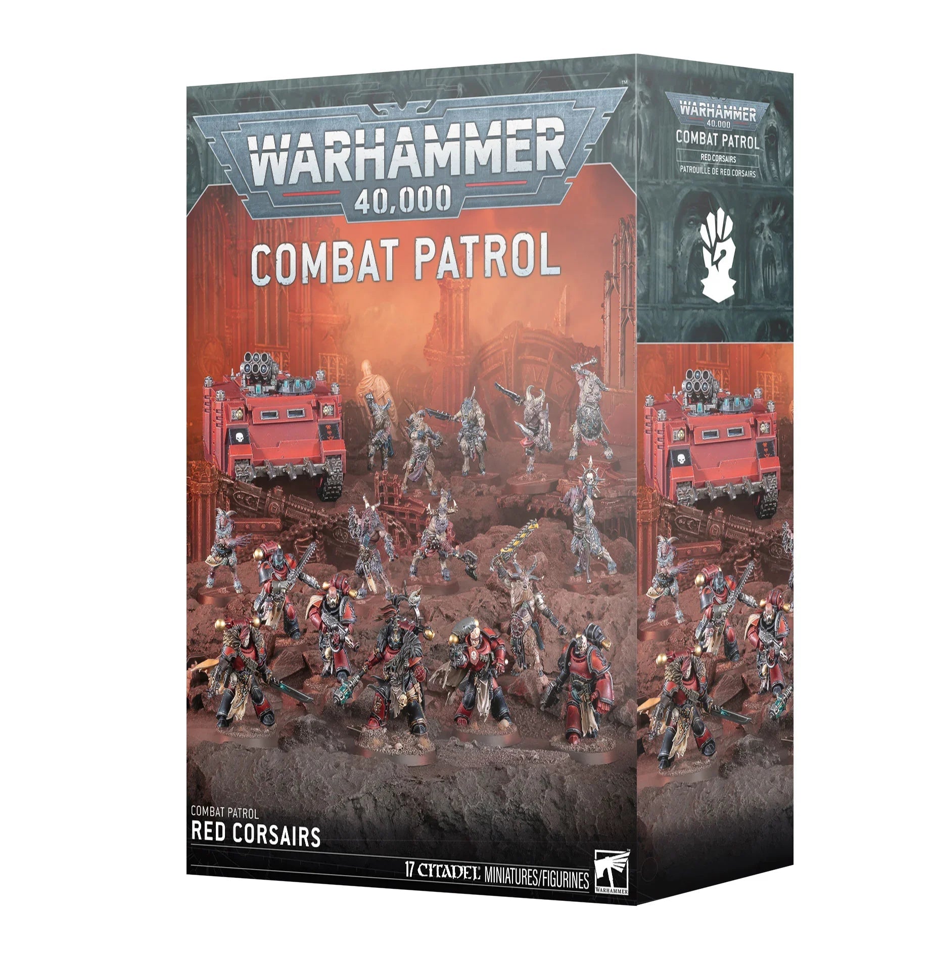 Red Corsairs - Combat Patrol