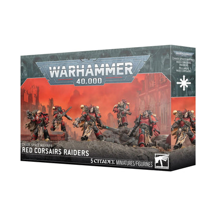 Chaos Space Marines - Red Corsairs Raiders (43-113)