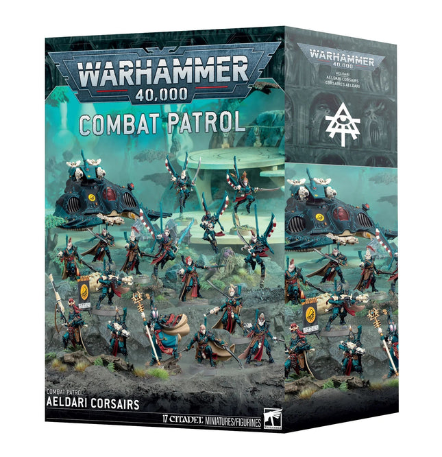 Aeldari Corsairs - Combat Patrol