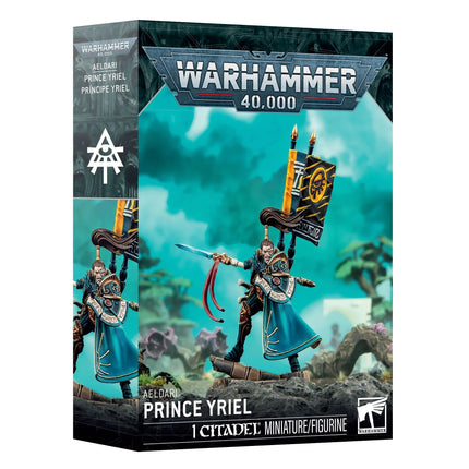 Aeldari - Prince Yriel (46-82)