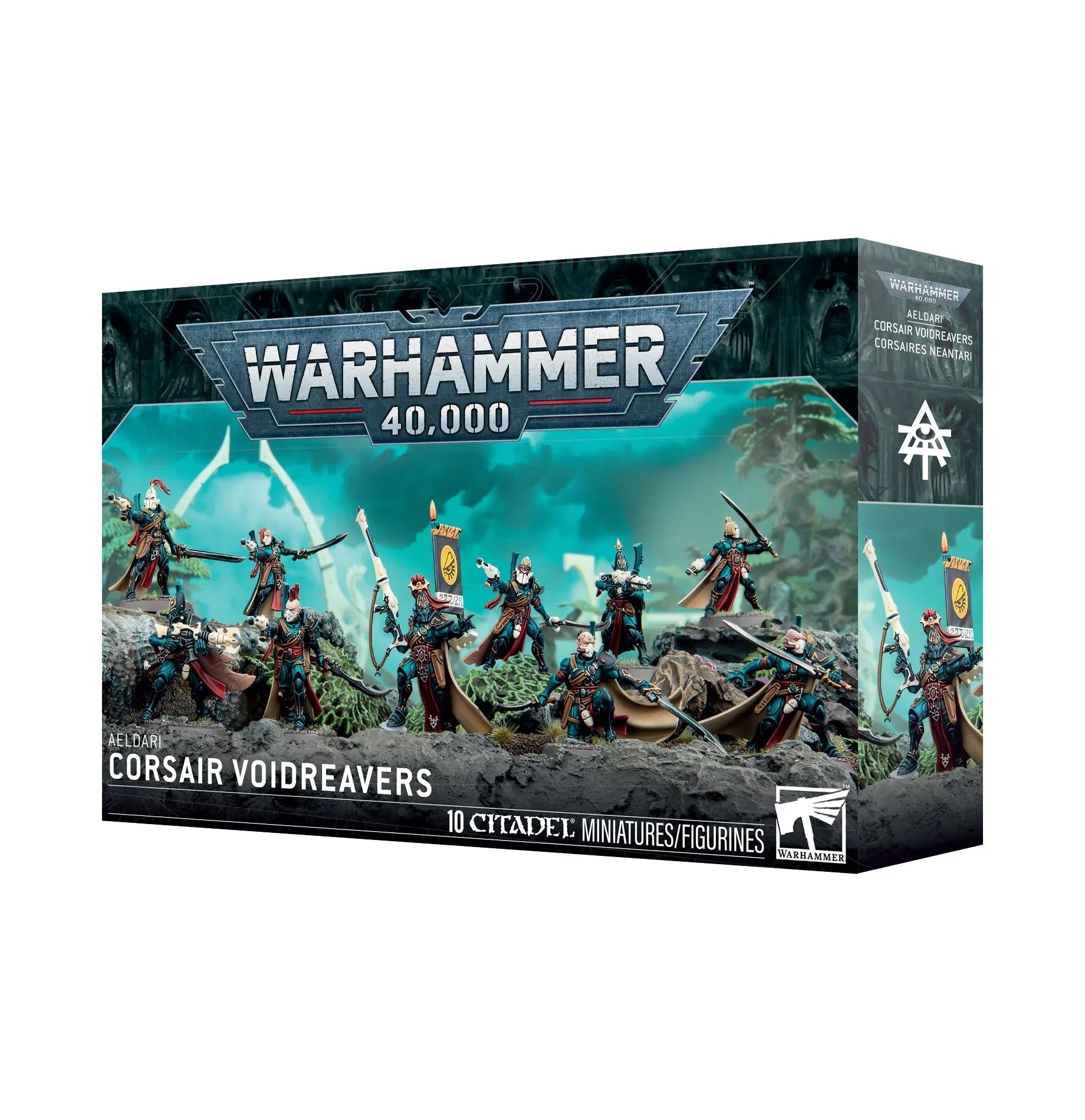 Aeldari - Corsair Voidreavers (46-84)