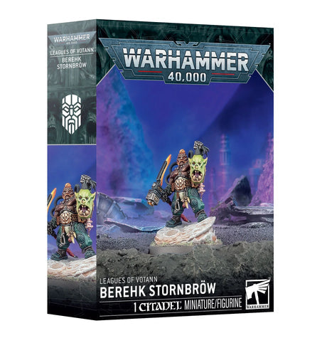 Leagues of Votann - Berehk Stornbrow (69-27)
