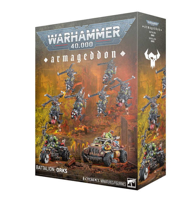 Armageddon Battalion - Orks