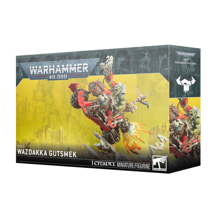 Wazdakka Gutsmek - Orks