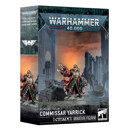 Commissar Yarrick - Astra Militarum