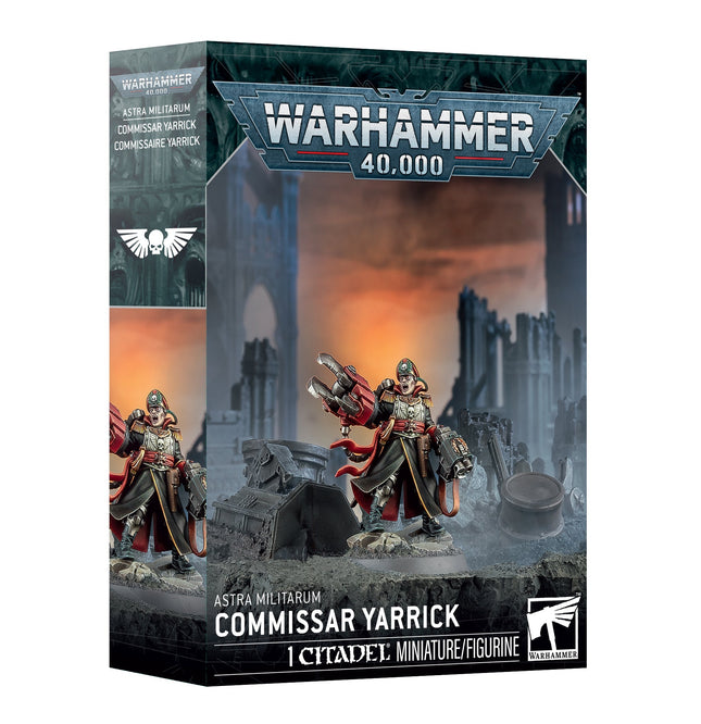 Commissar Yarrick - Astra Militarum