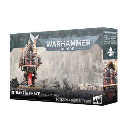 Intranzia Fraye Dogmata Superior - Adepta Sororitas