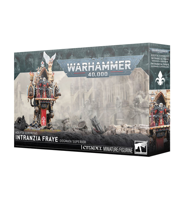 Intranzia Fraye Dogmata Superior - Adepta Sororitas