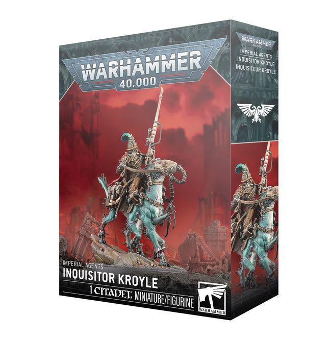Inquisitor Kroyle - Imperial Agents