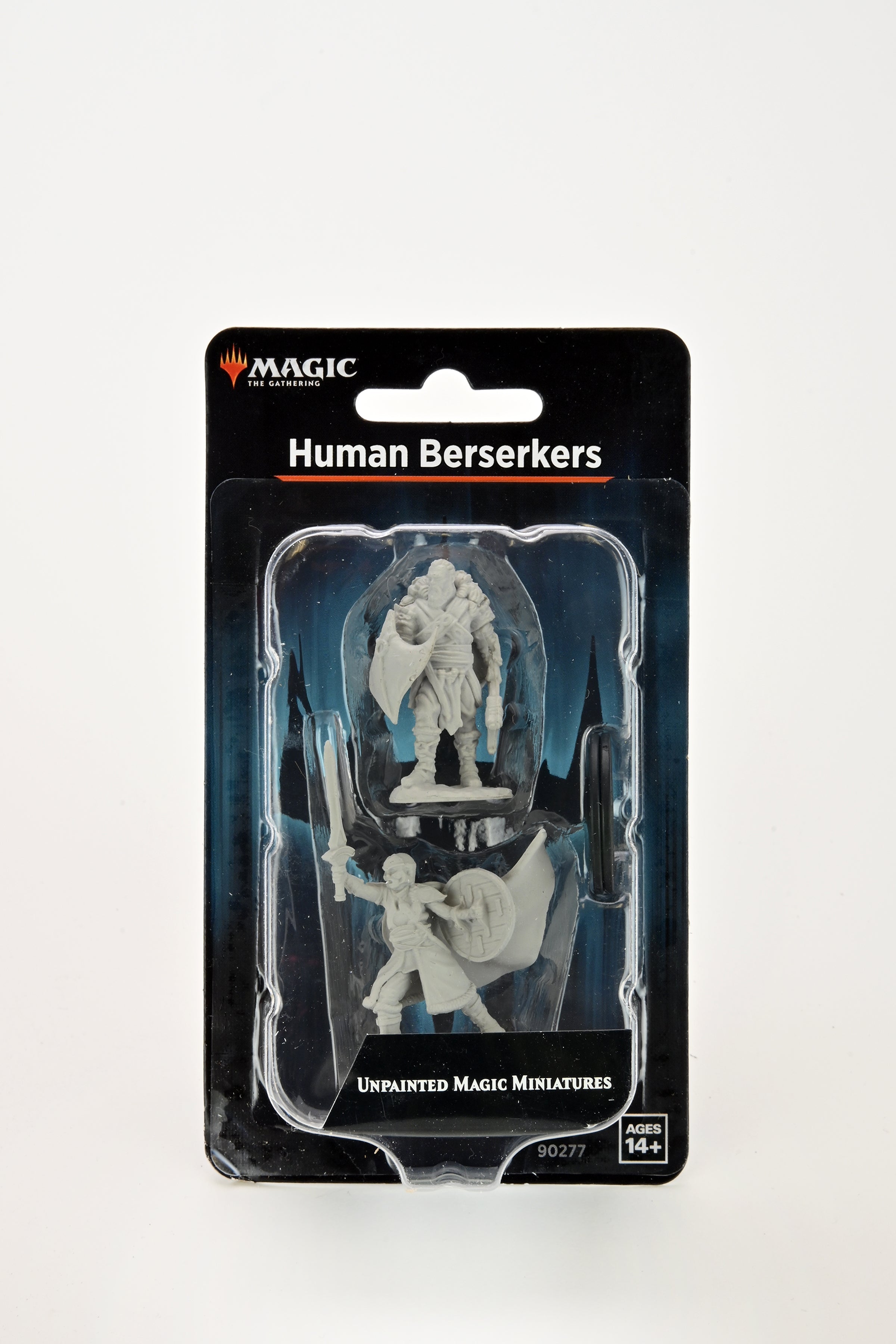 D&D Nolzurs Miniature - Human Berserker