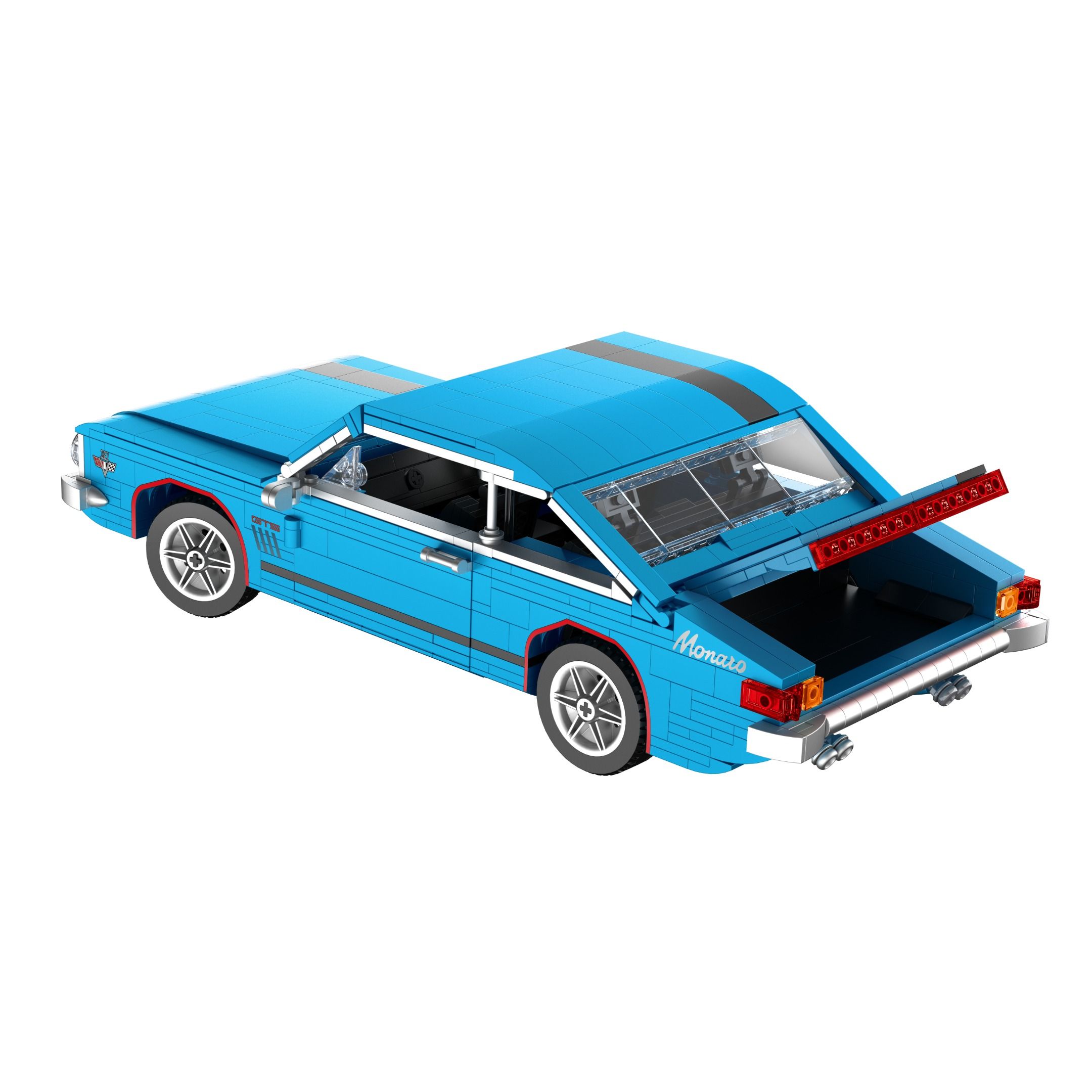 Holden HK Monaro 1968 - Limited Edition 960pc IM Master Kit