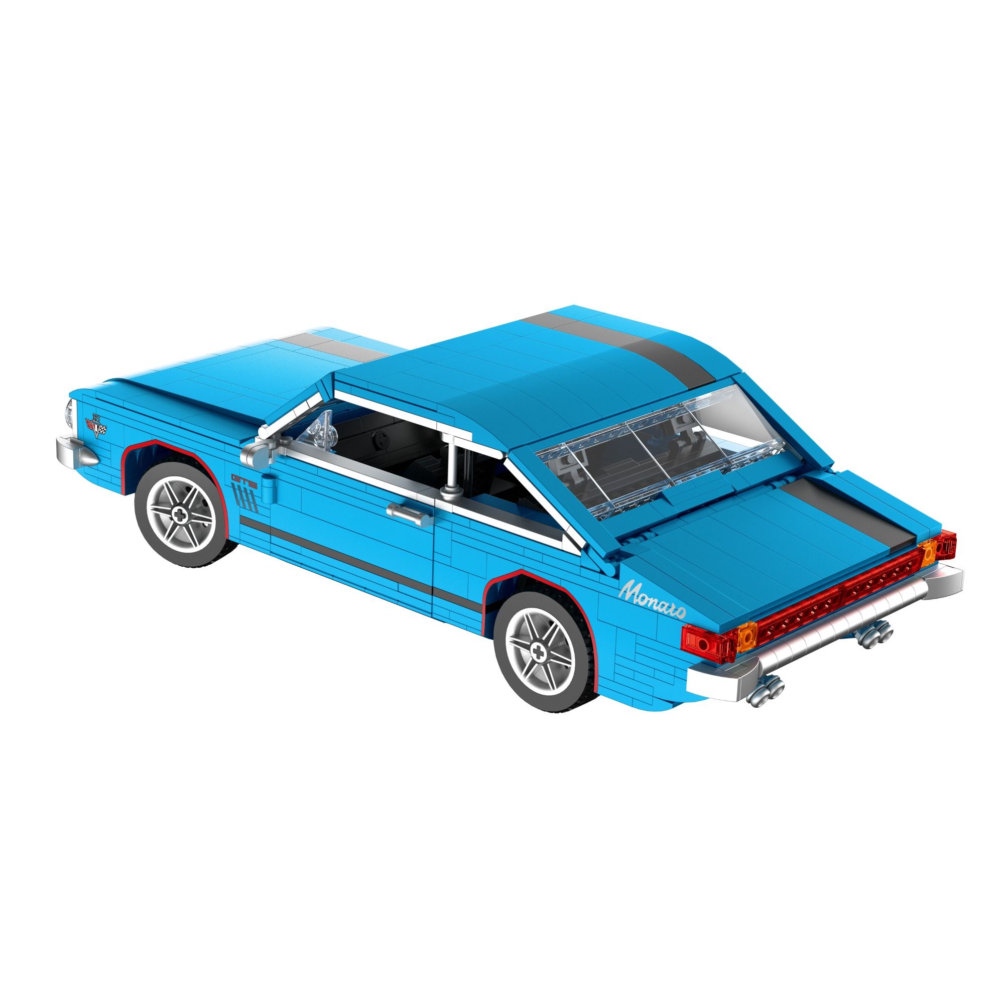 Holden HK Monaro 1968 - Limited Edition 960pc IM Master Kit