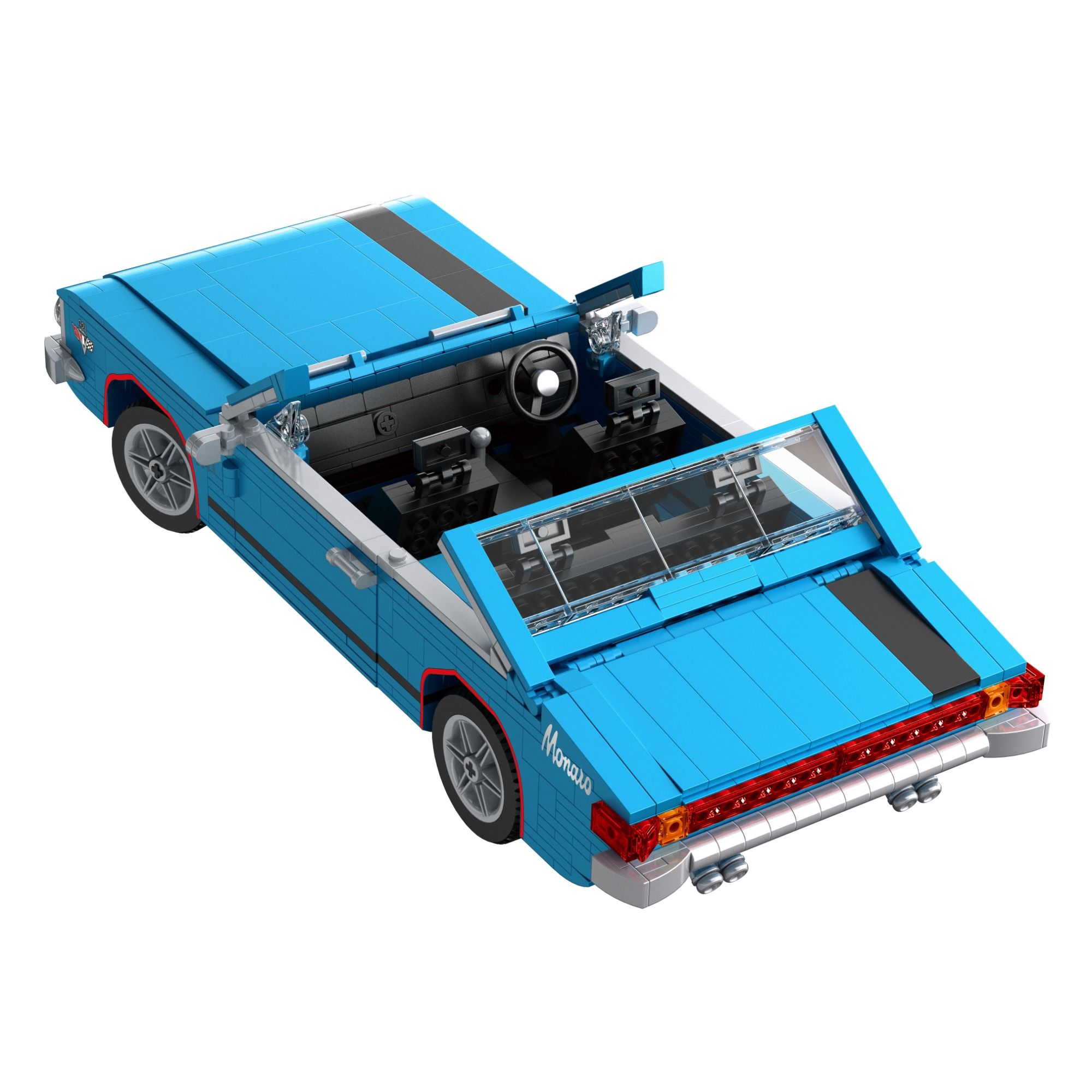 Holden HK Monaro 1968 - Limited Edition 960pc IM Master Kit