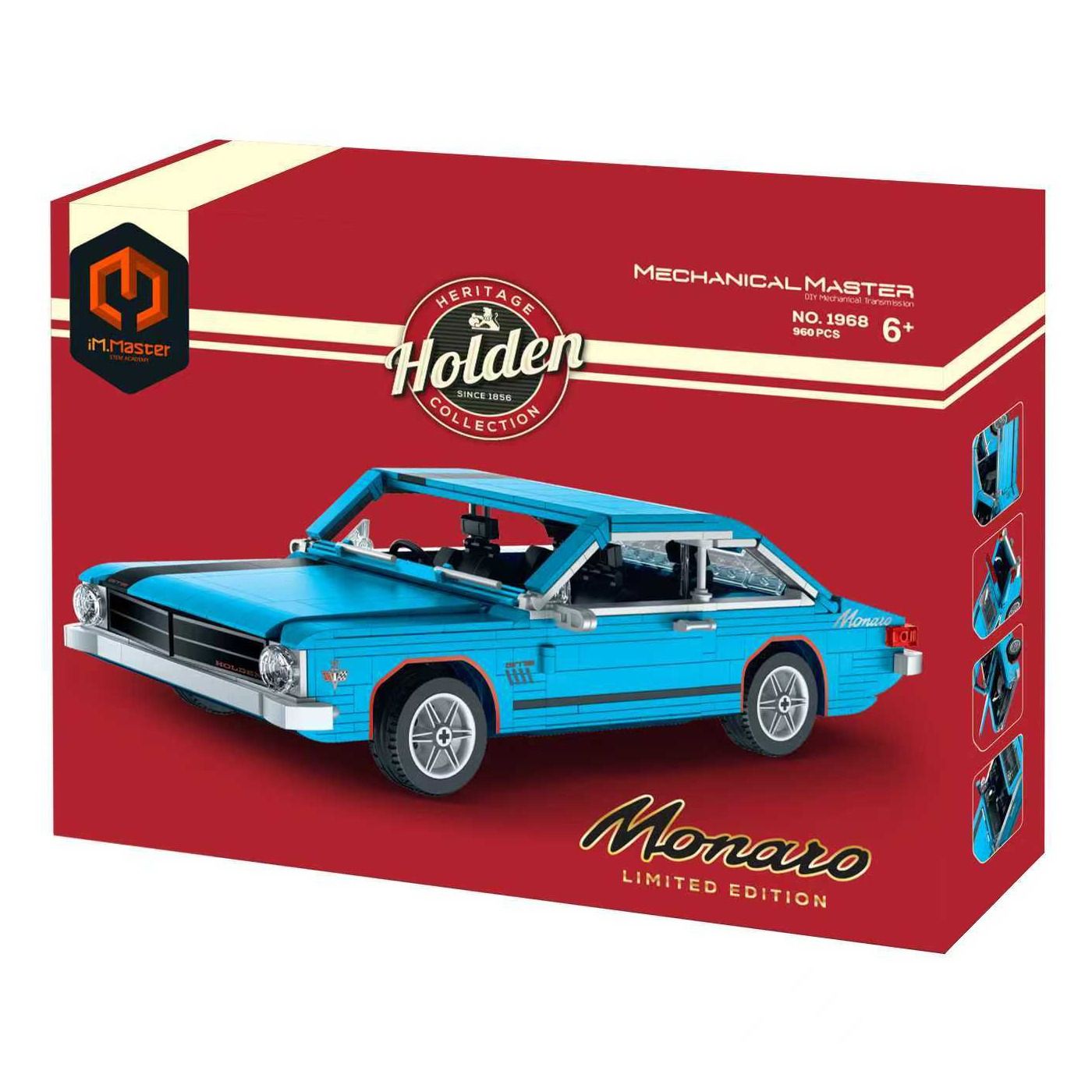 Holden HK Monaro 1968 - Limited Edition 960pc IM Master Kit