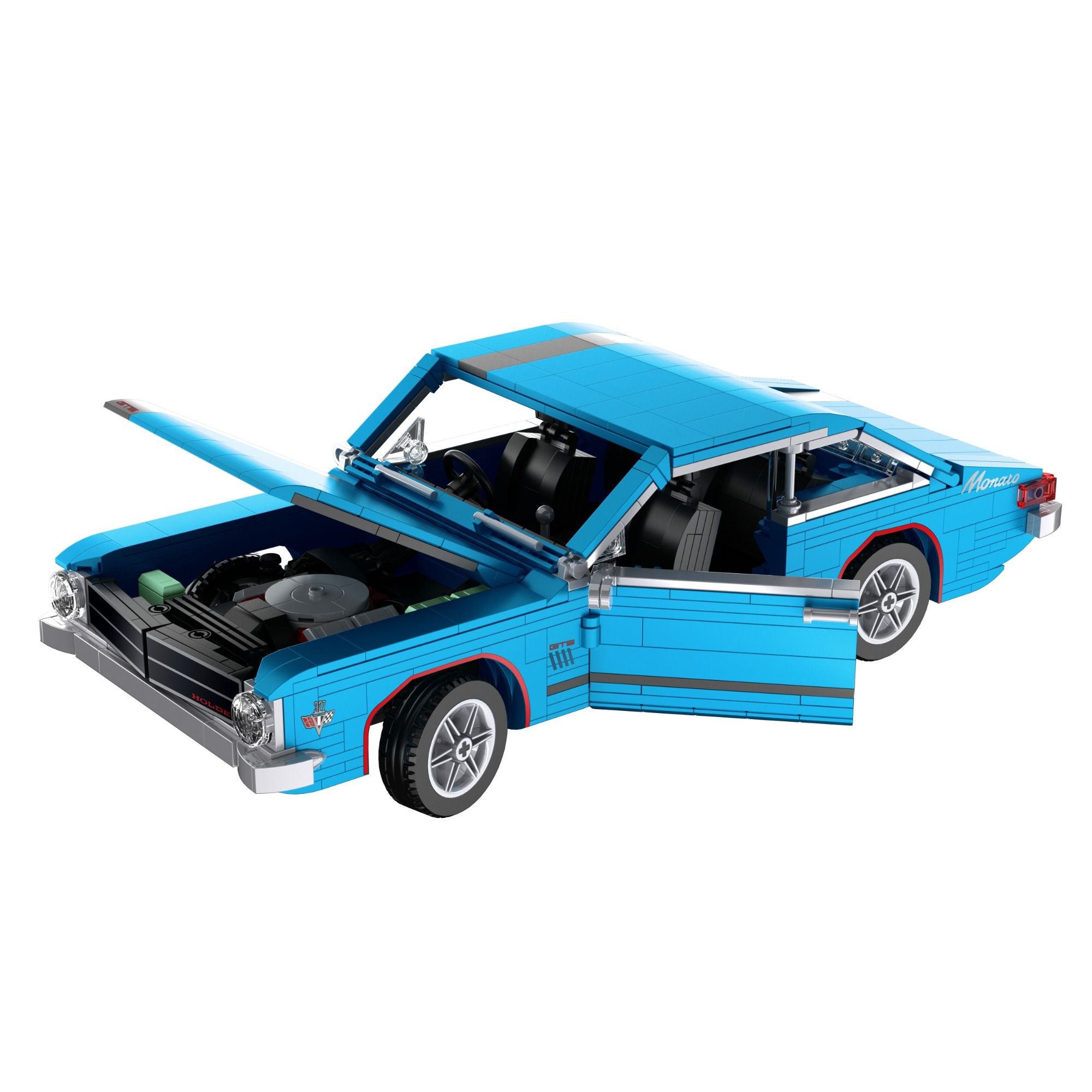 Holden HK Monaro 1968 - Limited Edition 960pc IM Master Kit