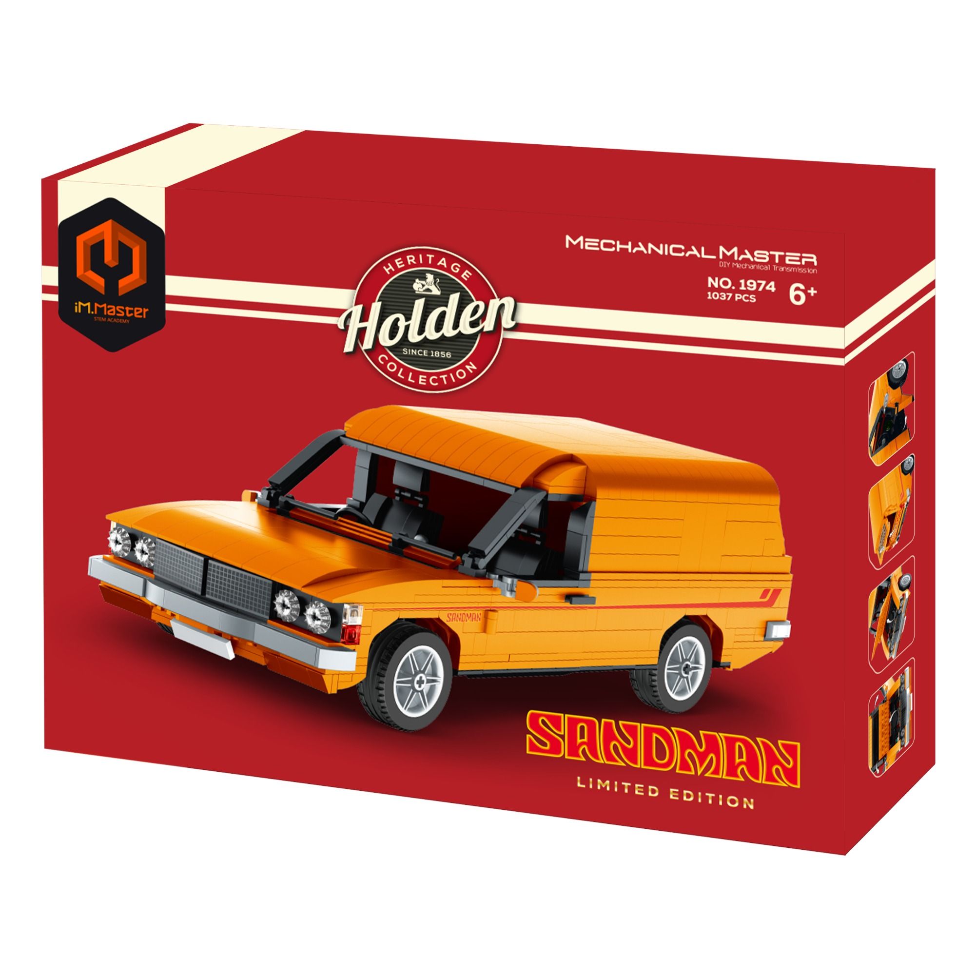 Holden Sandman 1974 - Limited Edition 1037pc IM Master Kit